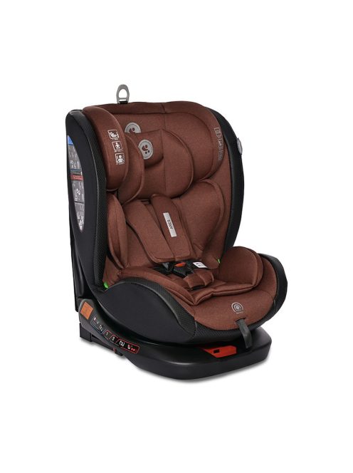 Lorelli Ares isofix autósülés 40-150cm - Ginger