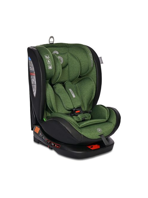 Lorelli Ares isofix autósülés 40-150cm - Green