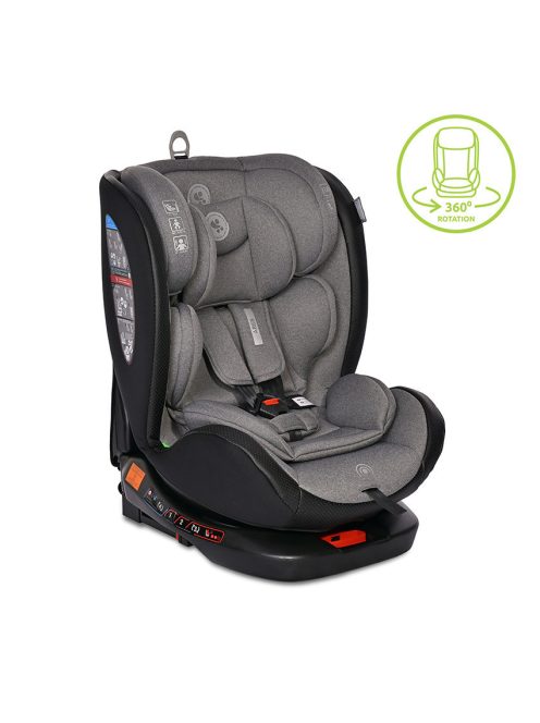 Lorelli Ares isofix autósülés 40-150cm - Grey