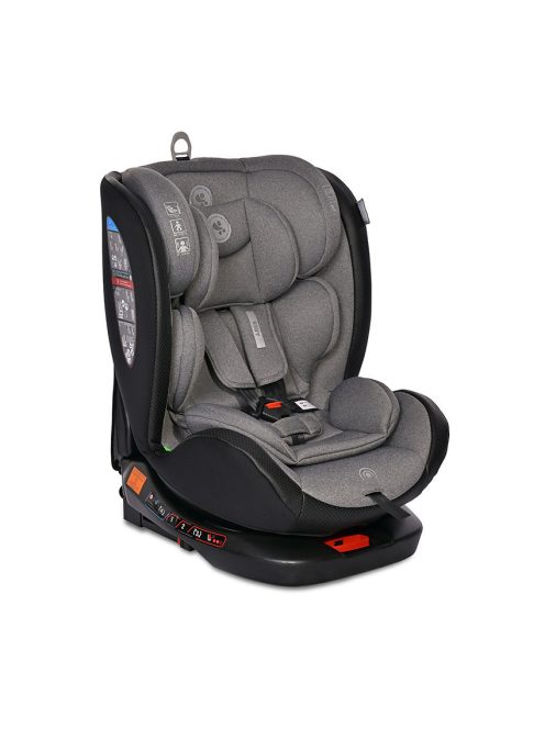 Lorelli Ares isofix autósülés 40-150cm - Grey