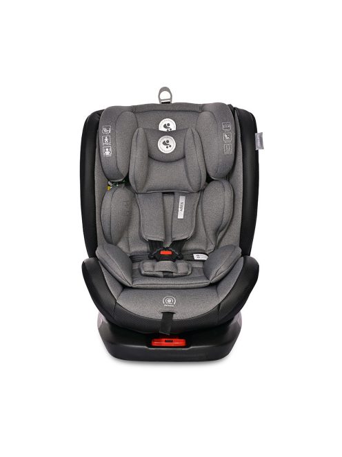 Lorelli Ares isofix autósülés 40-150cm - Grey