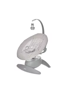 Lorelli Bella elektromos babahinta 9 kg-ig - Grey Trees