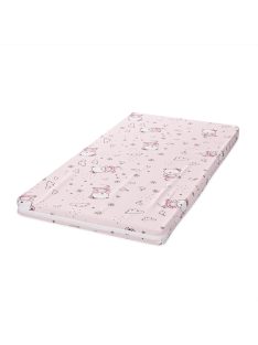   Lorelli Classic Habszivacs matrac 60x120x6 cm - Pink Ballerina Bear