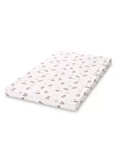  Lorelli Classic Habszivacs matrac 62x110x6 cm - Bear and Pillow Beige