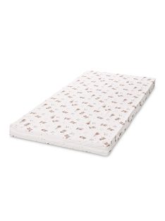   Lorelli Classic habszivacs matrac 70x140x8 cm - Bear and Pillow Beige