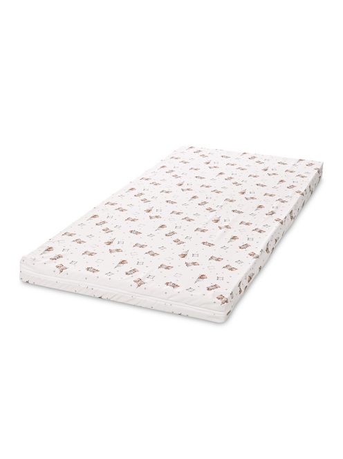 Lorelli Classic habszivacs matrac 70x140x8 cm - Bear and Pillow Beige