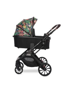   Lorelli Glory multifunkciós babakocsi + adapter - Tropical Flowers