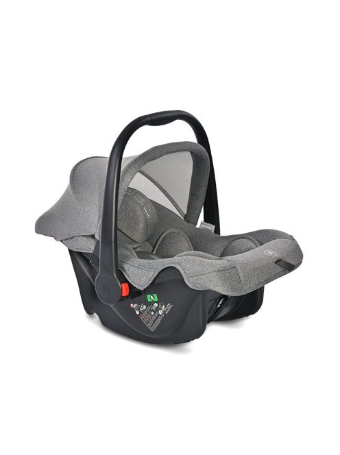 Lorelli Joy autóshordozó 40-85cm - Grey Jasper