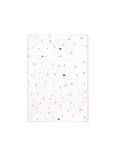 Lorelli lepedő 150x100cm - Happy Friends Mint