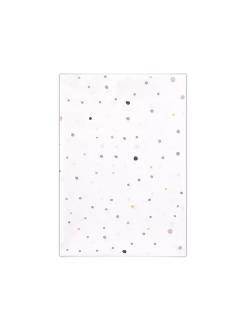 Lorelli lepedő 150x100cm - Happy Friends Mint