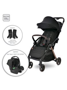 Lorelli Loret sport babakocsi - Black