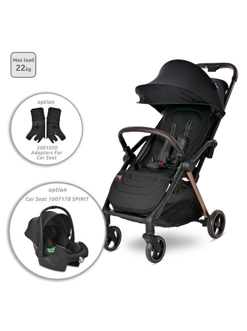 Lorelli Loret sport babakocsi - Black