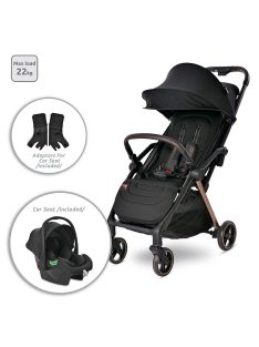 Lorelli Loret Travel system babakocsi - Black