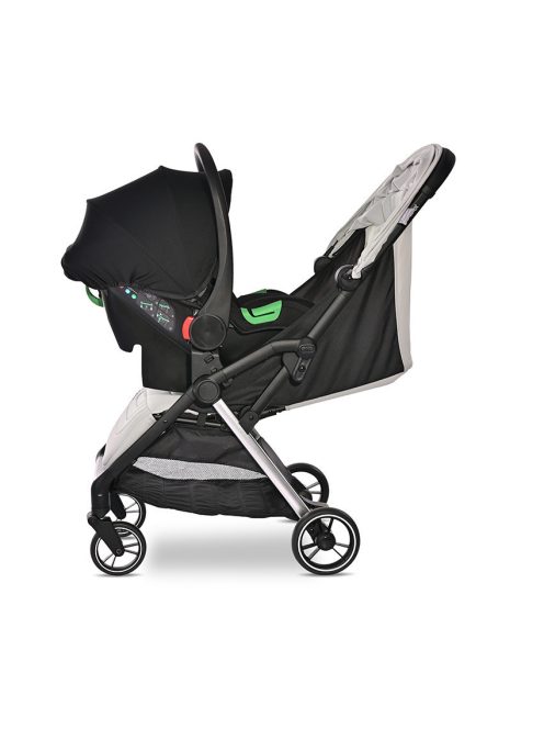 Lorelli Loret Travel system babakocsi - Grey Jasper