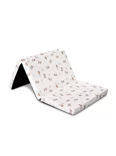   Lorelli összehajtható matrac 60x120x5 - Bear And Pillow Beige