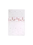 Lorelli Paplan huzat 140x95cm - Bears & Pillows Beige