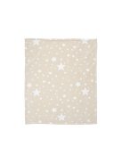 Lorelli Polár takaró 85x100 cm - Beige Stars