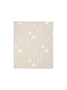 Lorelli Polár takaró 85x100 cm - Beige Stars