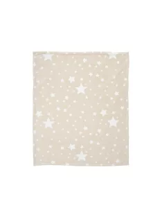 Lorelli Polár takaró 85x100 cm - Beige Stars