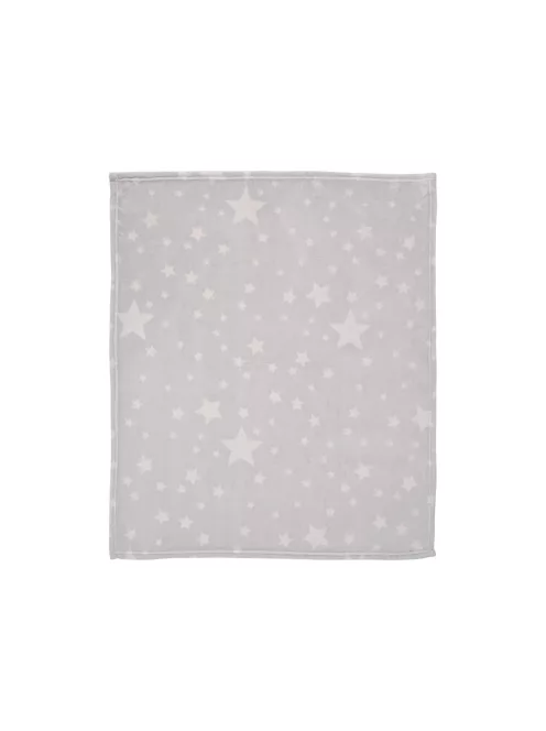 Lorelli Polár takaró 85x100 cm - Grey Stars