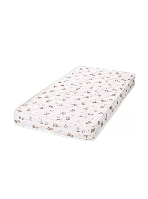 Lorelli Relax szivacs matrac 60x120x10 cm - Bear and Pillow Beige