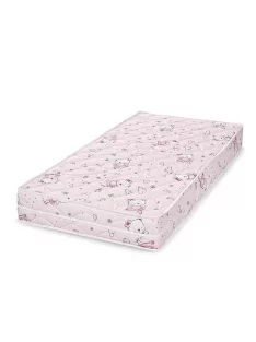   Lorelli Relax szivacs matrac 70x140x12 cm - Pink Ballerina Bear