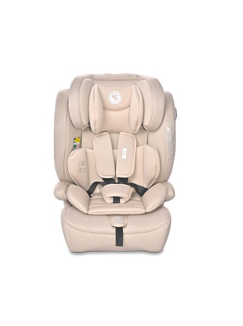 Lorelli Rio isofix autósülés i-Size 76-150cm - Beige