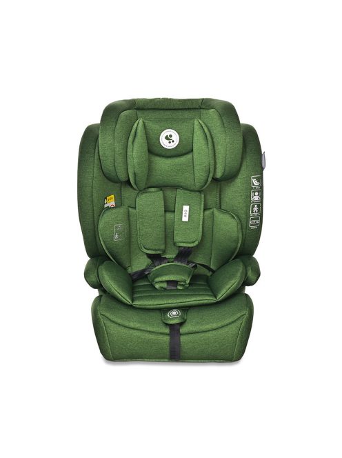 Lorelli Rio isofix autósülés i-Size 76-150cm - Green