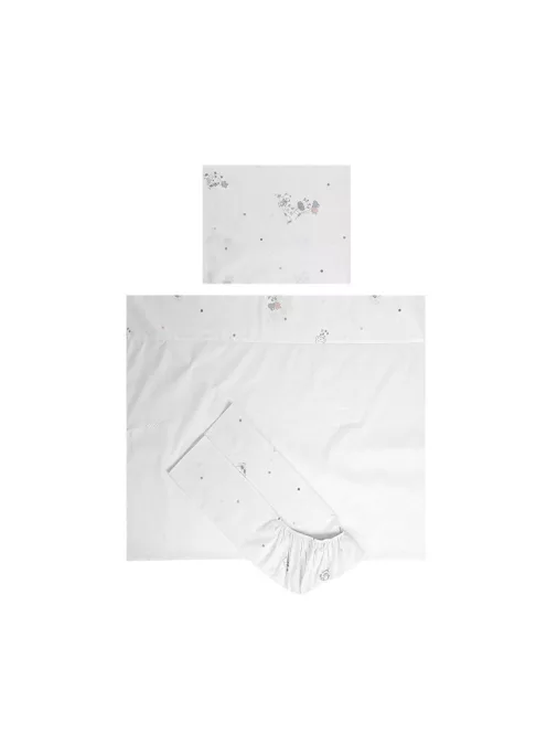 Lorelli Tiny Dream Trio ágynemű garnitúra 60x120 - Giraffe