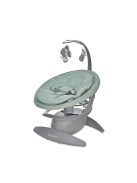 Lorelli Toscana elektromos babahinta 9 kg-ig - Frosty Green Stars