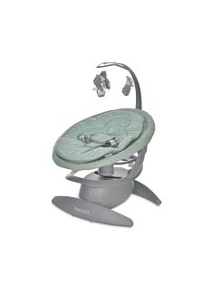   Lorelli Toscana elektromos babahinta 9 kg-ig - Frosty Green Stars