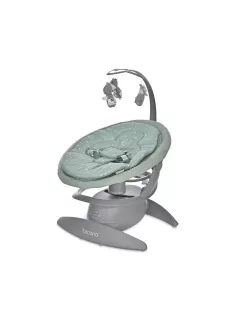   Lorelli Toscana elektromos babahinta 9 kg-ig - Frosty Green Stars