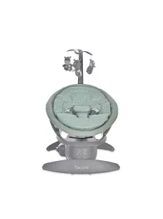   Lorelli Toscana elektromos babahinta 9 kg-ig - Frosty Green Stars
