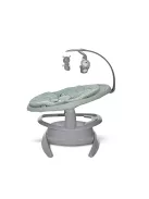 Lorelli Toscana elektromos babahinta 9 kg-ig - Frosty Green Stars