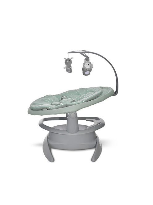 Lorelli Toscana elektromos babahinta 9 kg-ig - Frosty Green Stars