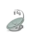 Lorelli Toscana elektromos babahinta 9 kg-ig - Frosty Green Stars