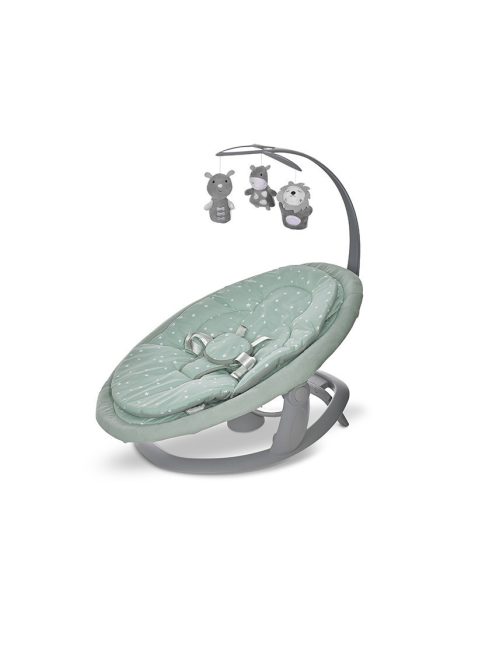 Lorelli Toscana elektromos babahinta 9 kg-ig - Frosty Green Stars