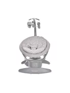 Lorelli Toscana elektromos babahinta 9 kg-ig - Grey Trees