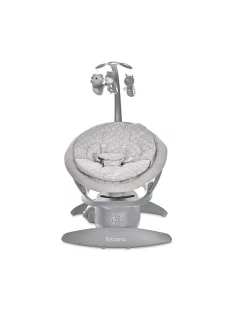 Lorelli Toscana elektromos babahinta 9 kg-ig - Grey Trees