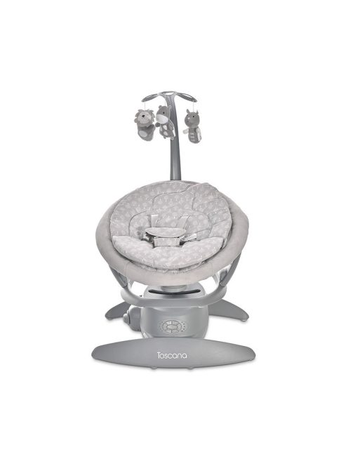Lorelli Toscana elektromos babahinta 9 kg-ig - Grey Trees