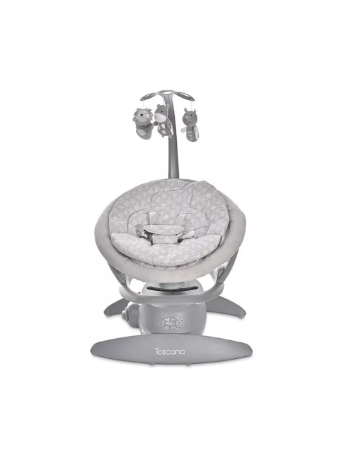 Lorelli Toscana elektromos babahinta 9 kg-ig - Grey Trees