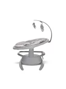 Lorelli Toscana elektromos babahinta 9 kg-ig - Grey Trees