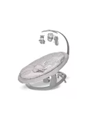 Lorelli Toscana elektromos babahinta 9 kg-ig - Grey Trees