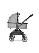 Lorelli Reya 3az1-ben multifunkciós babakocsi átfordítható tolókarral + Joy autóshordozó - Grey