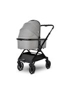 Lorelli Reya 3az1-ben multifunkciós babakocsi átfordítható tolókarral + Joy autóshordozó - Grey