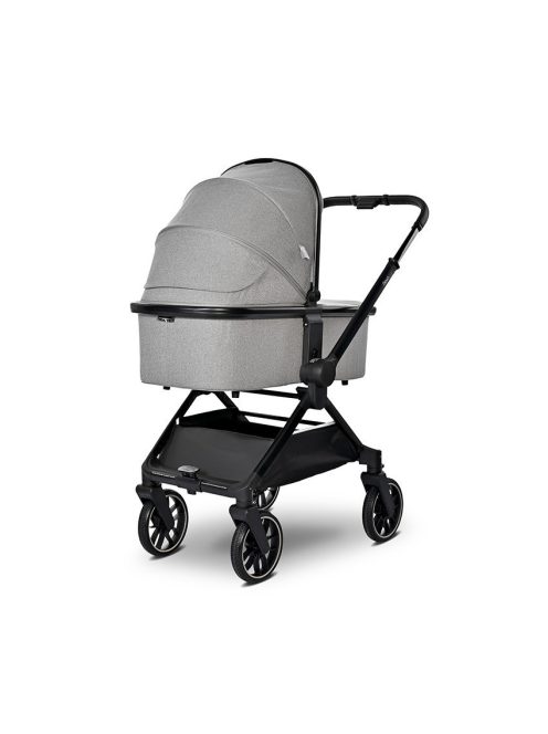 Lorelli Reya 3az1-ben multifunkciós babakocsi átfordítható tolókarral + Joy autóshordozó - Grey