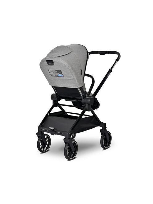 Lorelli Reya 3az1-ben multifunkciós babakocsi átfordítható tolókarral + Joy autóshordozó - Grey