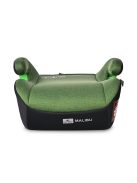 Lorelli Malibu Isofix autós ülésmagasító, 125-150 cm - Green