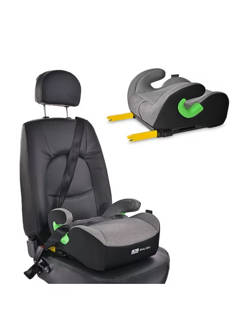 Lorelli Malibu Isofix autós ülésmagasító, 125-150 cm - Green
