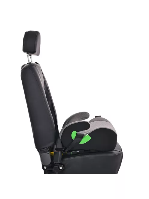 Lorelli Malibu Isofix autós ülésmagasító, 125-150 cm - Green